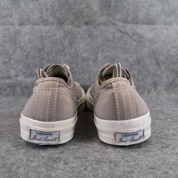 Converse Shoes Mens 9 Sneakers Jack Purcell Comfort Wedge Classic Canvas Grey - Picture 5 of 16